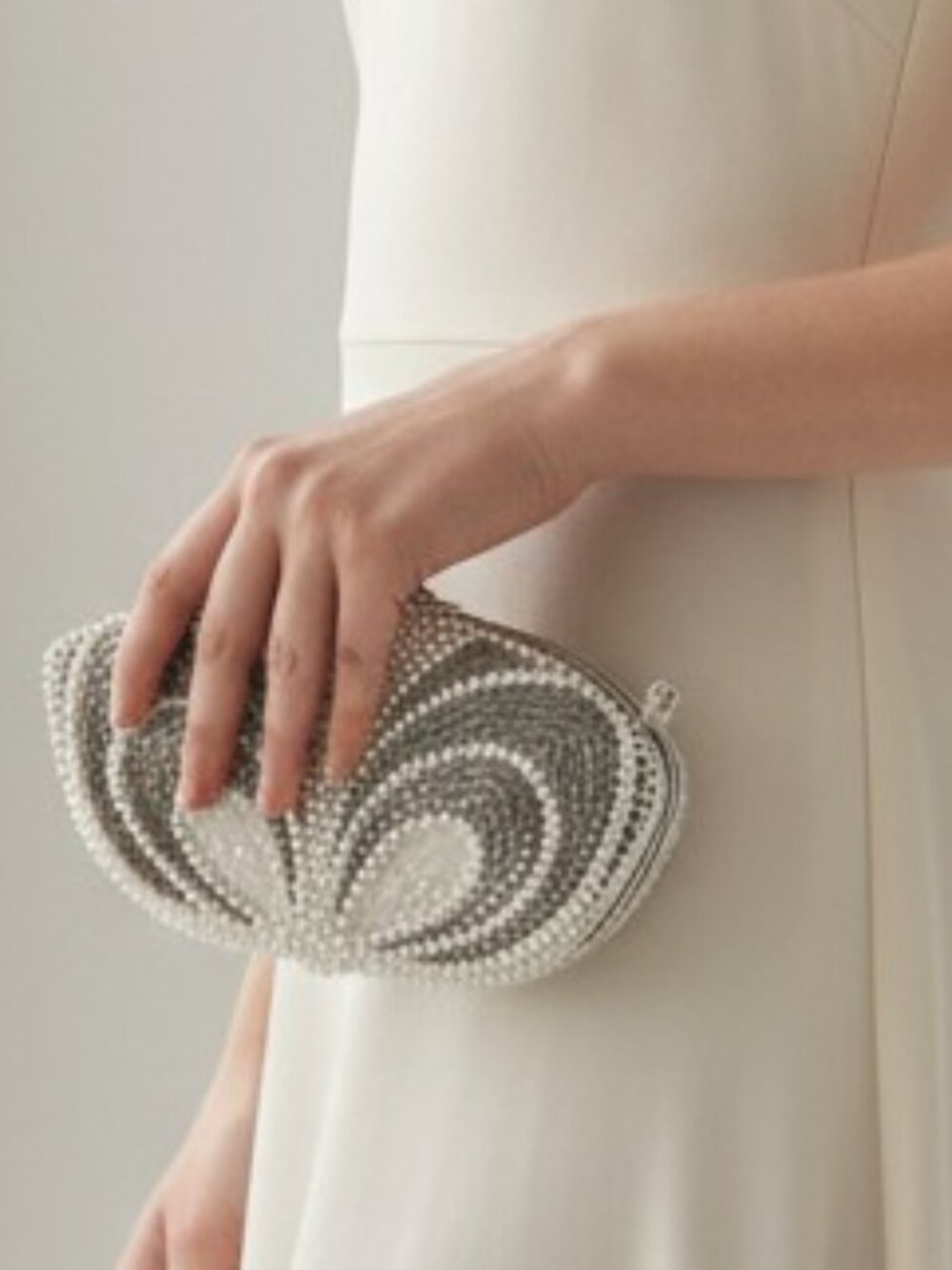 Vtg 60s beaded evening clutch purse - Bags by Susan brand